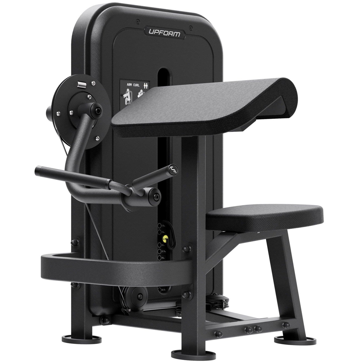 Marbo Sport Biceps Curl US-U007 - UpForm Circle, Zirkelgerät Bizepsmaschine (Set mit bis zu 10 Geräten möglich)