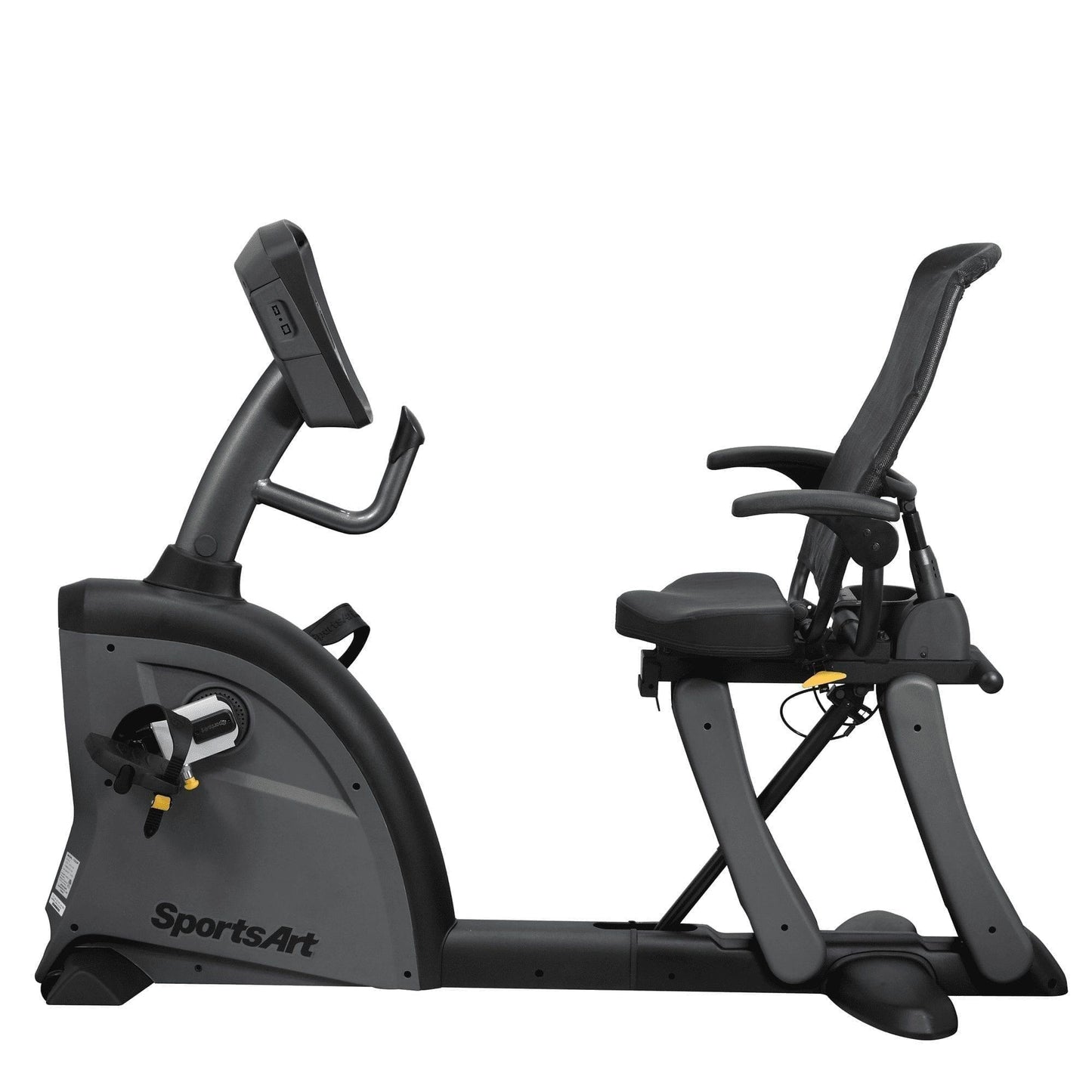 Sportsart recumbent bike, recumbent ergometer C521M