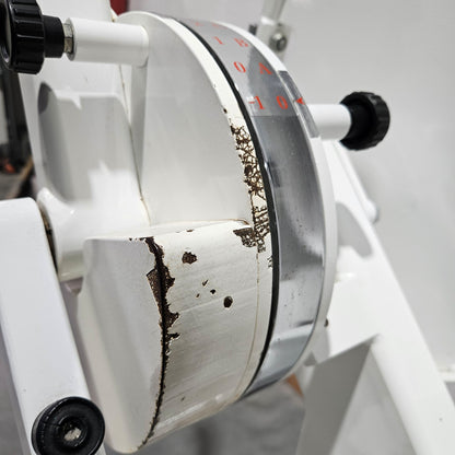 Pulse bzw Pulsestar Rückenstreckermaschine, Back Extension, Lower Back, Hyperextension, Rahmenfarbe Weiß, gebraucht - geprüfter Zustand mit optischen Gebrauchsspuren