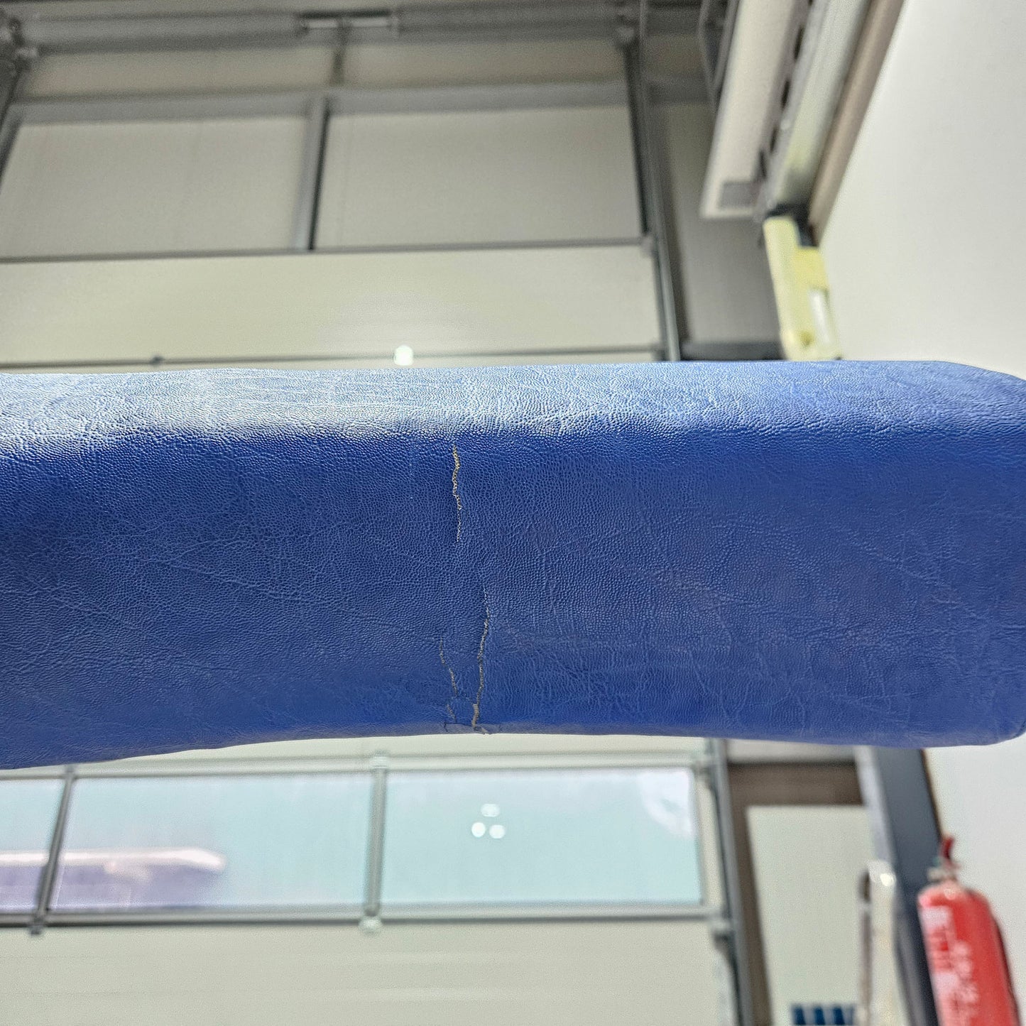 Pulse bzw Pulsestar Rückenstreckermaschine, Back Extension, Lower Back, Hyperextension, Rahmenfarbe Weiß, gebraucht - geprüfter Zustand mit optischen Gebrauchsspuren