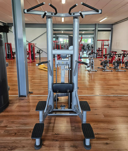 Life Fitness Set 10 Strength Equipment, Signature Series, Frame Silver, Upholstery Black, Used - Refurbished Condition