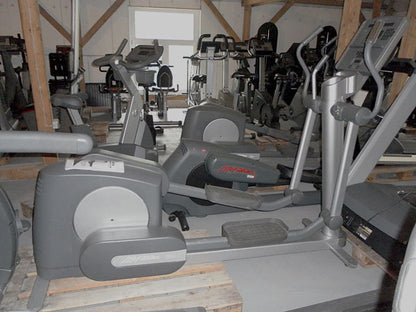 Life Fitness Silverline Cardiogerätepark, 7 Cardiogeräte, gebraucht - überholter Zustand