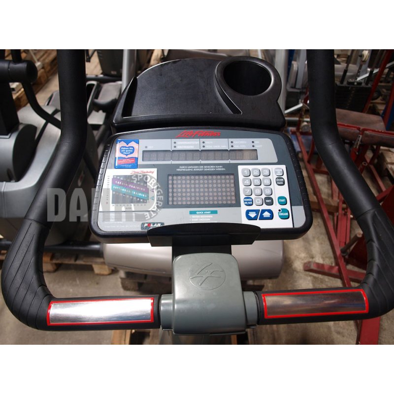 Life Fitness Next Generation cardio equipment, 7 machines, used