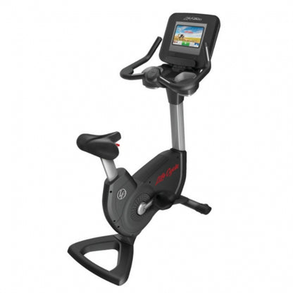 Life Fitness Ergometer Lifecycle, Elevation Series, Discover Si Console Touch, used - refurbished condition