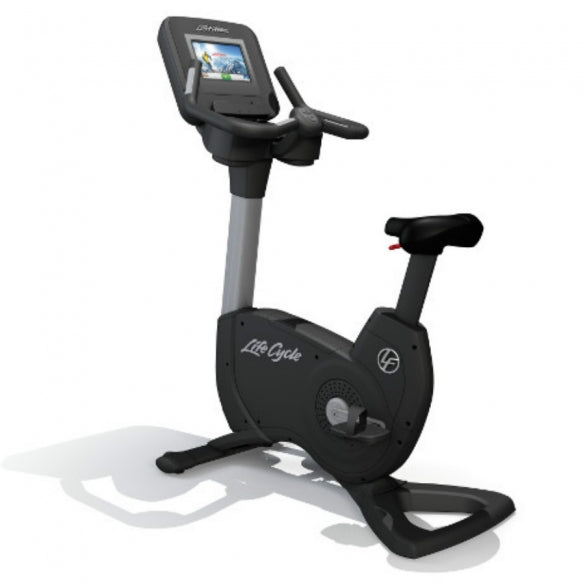 Life Fitness Ergometer Lifecycle, Elevation Series, Discover Si Console Touch, used - refurbished condition