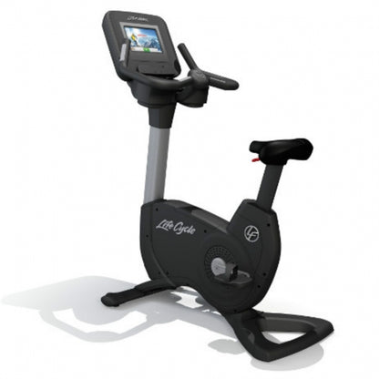 Life Fitness Ergometer Lifecycle, Elevation Series, Discover Si Console Touch, used - refurbished condition