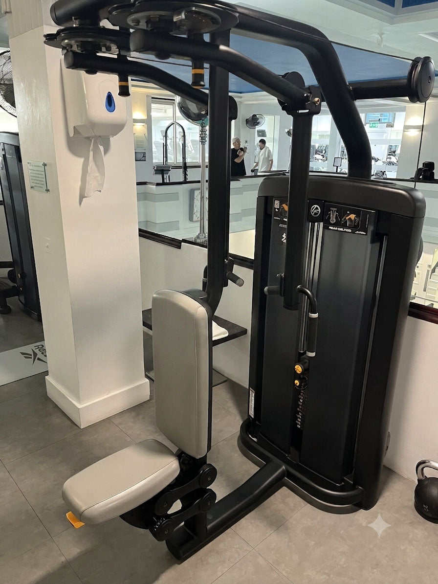 Life Fitness Set 11 Kraftgeräte, 9x Insignia und 2x Optima Serie, Rahmen Schwarz, gebraucht - überholter Zustand