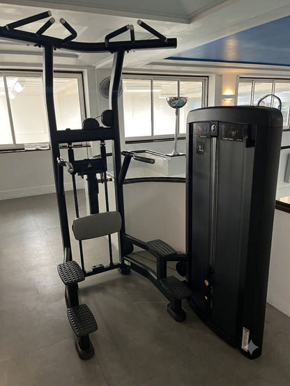 Life Fitness Set 11 Kraftgeräte, 9x Insignia und 2x Optima Serie, Rahmen Schwarz, gebraucht - überholter Zustand