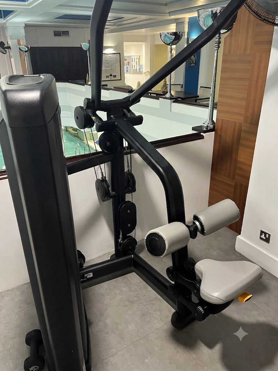 Life Fitness Set 11 Kraftgeräte, 9x Insignia und 2x Optima Serie, Rahmen Schwarz, gebraucht - überholter Zustand