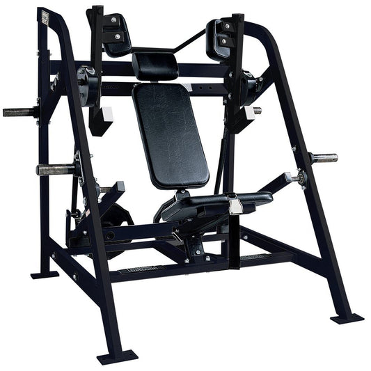 Hammer Strength Pullover, Plate-Loaded, Überzüge, Farbe Schwarz, Polster Schwarz, NEU & OVP