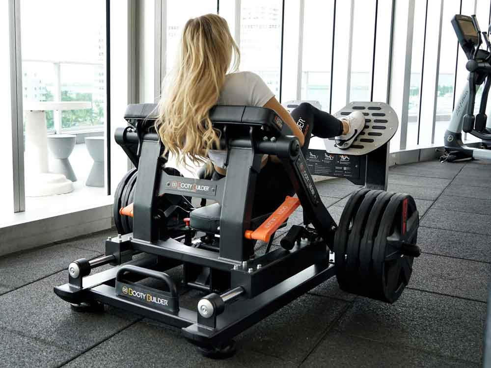 Booty Builder Platinum V4, hip thrust machine, butt machine