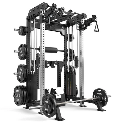 ATX Multi Pull Half Rack with 2 x 110 kg weights