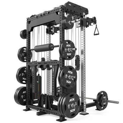 ATX Multi Pull Half Rack with 2 x 110 kg weights