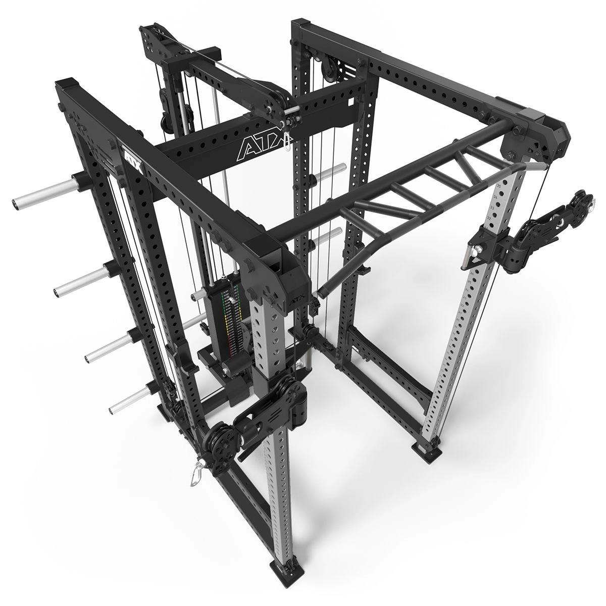 ATX Hardcore Power Rack &amp; Pull Station FCR-780