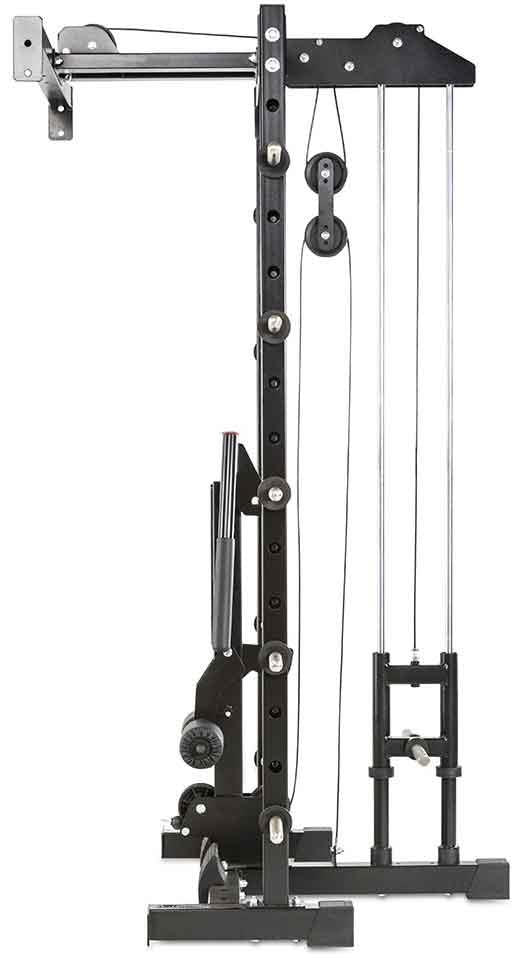 ATX Lat Machine Option for ATX Smith-Cable-Rack - Plate Load