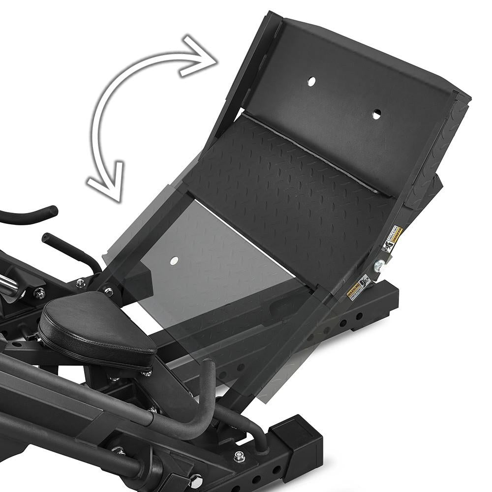 ATX leg press / Hackenschmidt Combo 4inONE