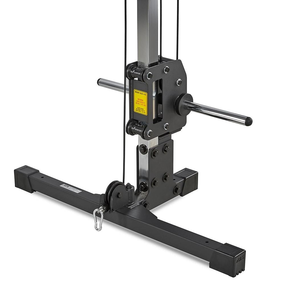 ATX Cable Crossover - Plate load - Höhe 198 cm - Gewichtsschlitten mit Kugellagerung