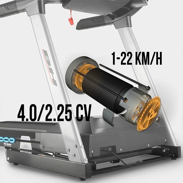 BH Fitness Laufband i.RC09 / RC09 TFT