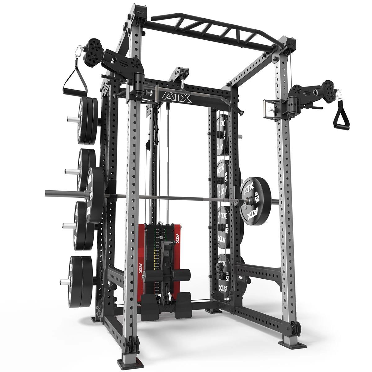 ATX Hardcore Power Rack &amp; Pull Station FCR-780