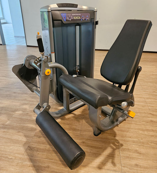 Matrix Ultra Leg Extension G7-S71, Beinstrecker sitzend, Rahmen Silber, gebraucht - überholter Zustand