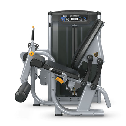 Matrix Ultra Leg Extension G7-S71, seated leg extension, silver frame, used - refurbished condition