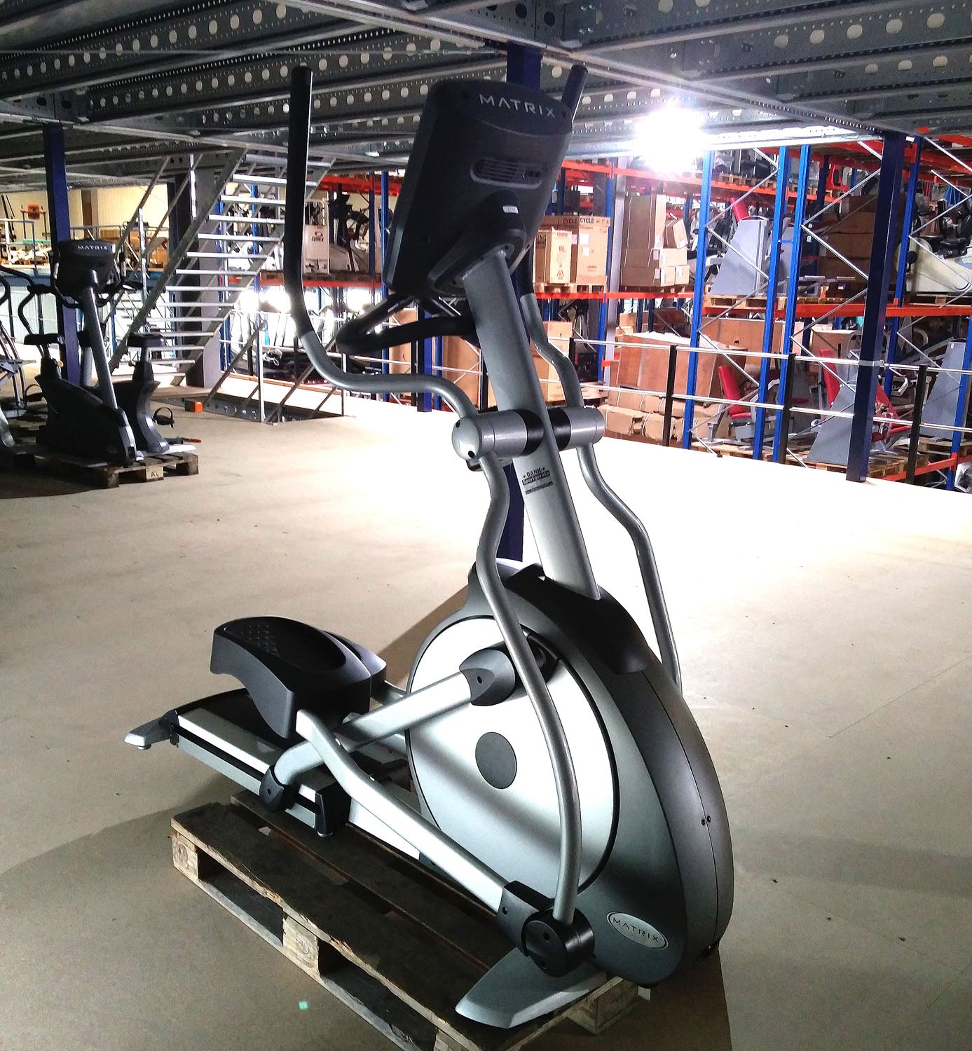 Matrix cardio equipment park, 9 machines, treadmills, cross trainers, ergometers, steppers, etc., new models, T5x - E5x - U5x - R5x, S5x, used, refurbished condition