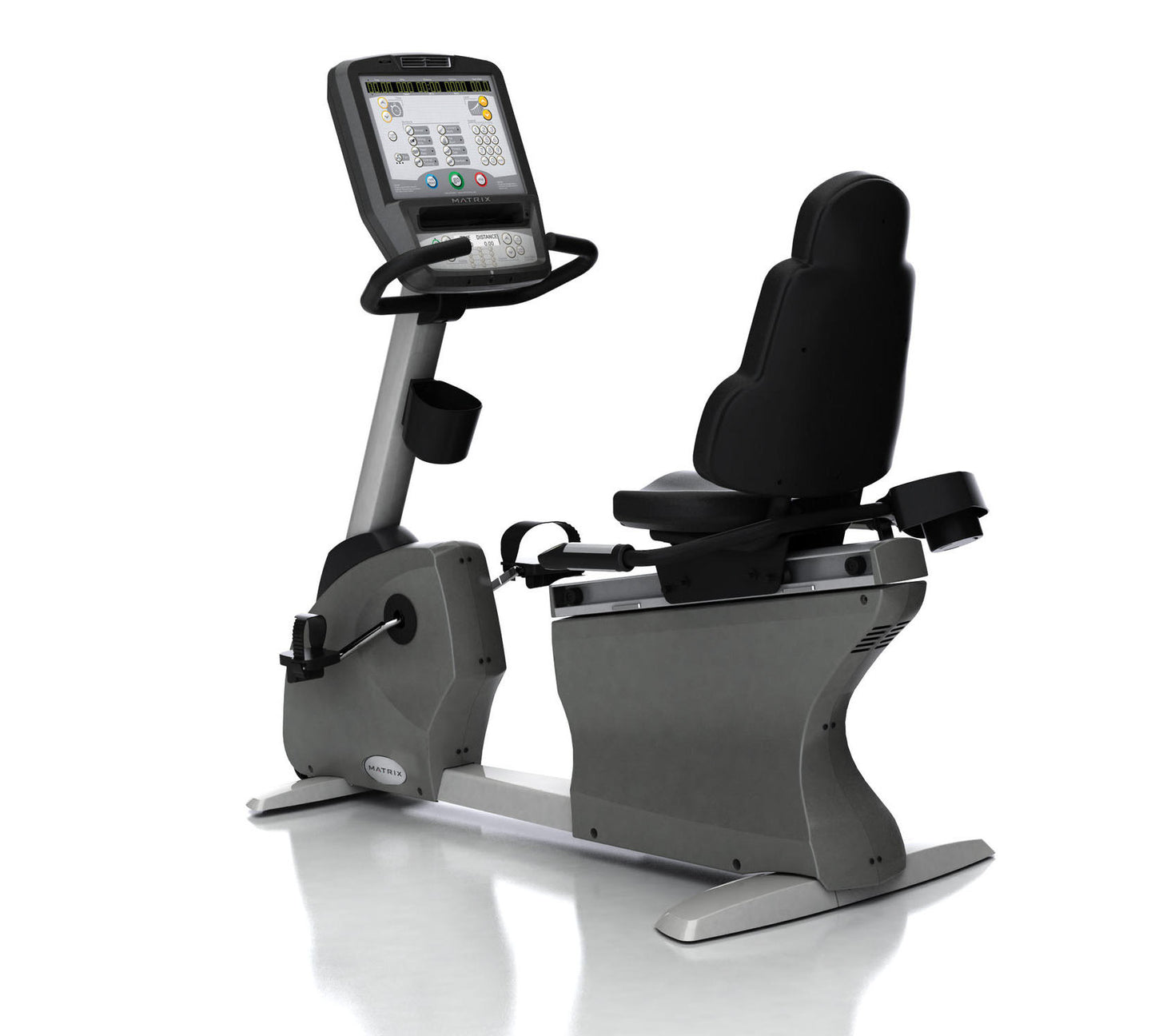 Matrix R5x Recumbent Cycle, New Model, Used - Refurbished Condition