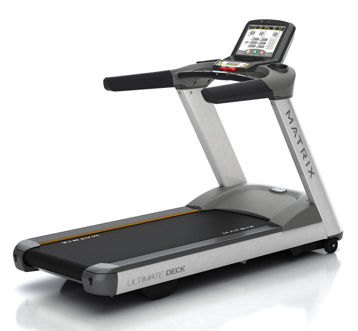 Matrix cardio equipment park, 9 machines, treadmills, cross trainers, ergometers, steppers, etc., new models, T5x - E5x - U5x - R5x, S5x, used, refurbished condition