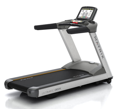 Matrix cardio equipment park, 9 machines, treadmills, cross trainers, ergometers, steppers, etc., new models, T5x - E5x - U5x - R5x, S5x, used, refurbished condition