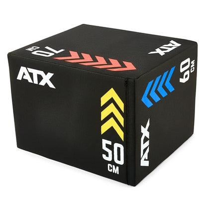 ATX Soft Plyo Box / Jump Box - L - 50 x 60 x 70 cm