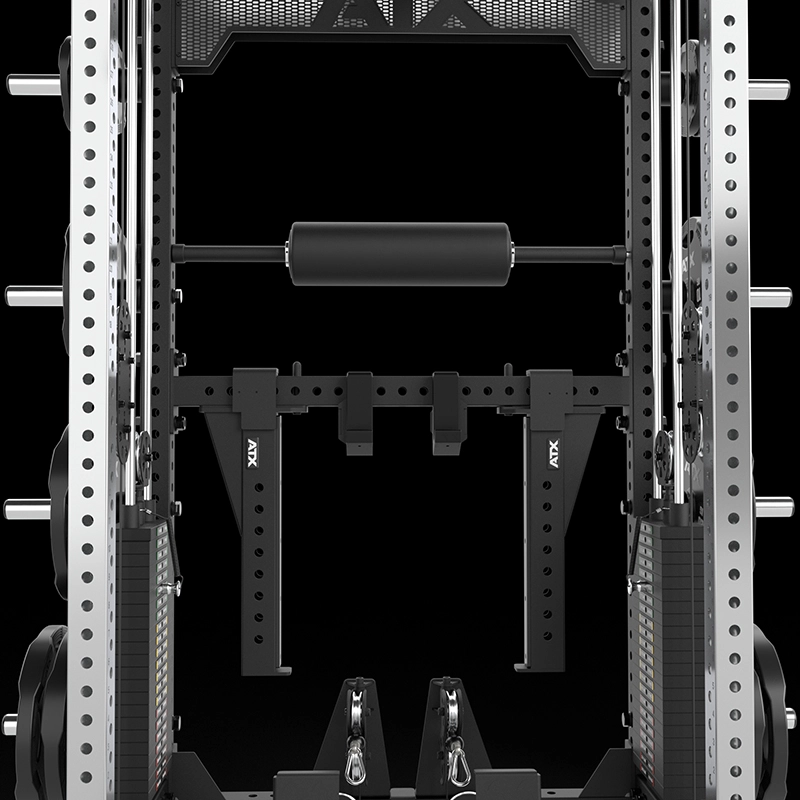 ATX Multi Pull Half Rack with 2 x 110 kg weights