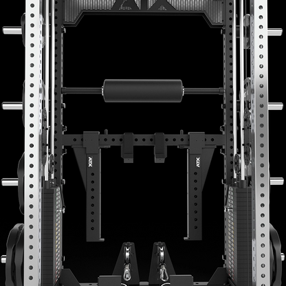 ATX Multi Pull Half Rack with 2 x 110 kg weights