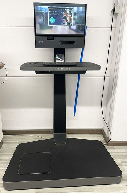 Milon Q strength and endurance circuit with 12 machines, built in 2019, including Milonizer, including delivery, used, refurbished and in mint condition - top condition