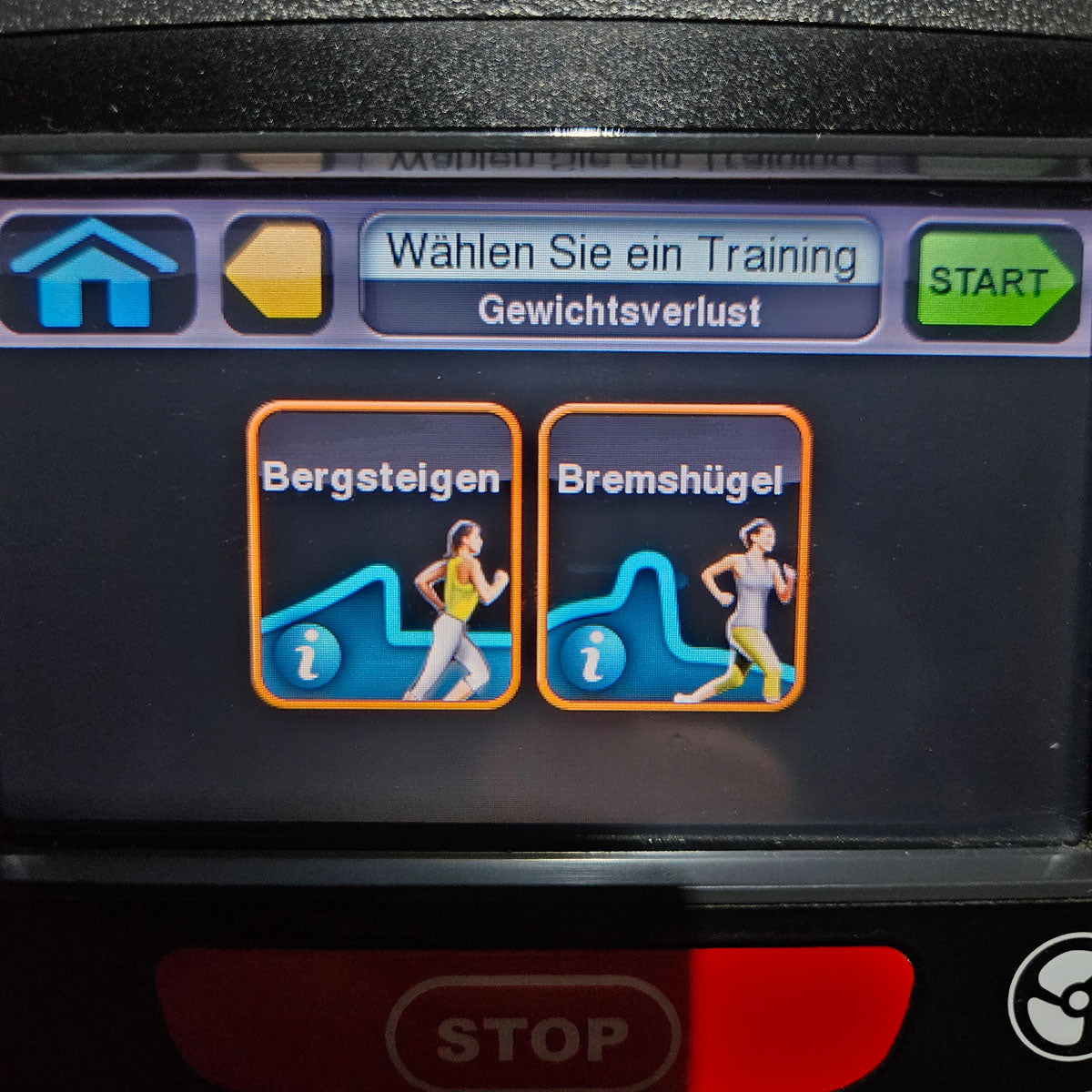 Cybex Arc Trainer 771AT Total Body, cross trainer, elliptical trainer with height-adjustable ramp, stepper, LED and touch display, frame color silver, used - refurbished condition