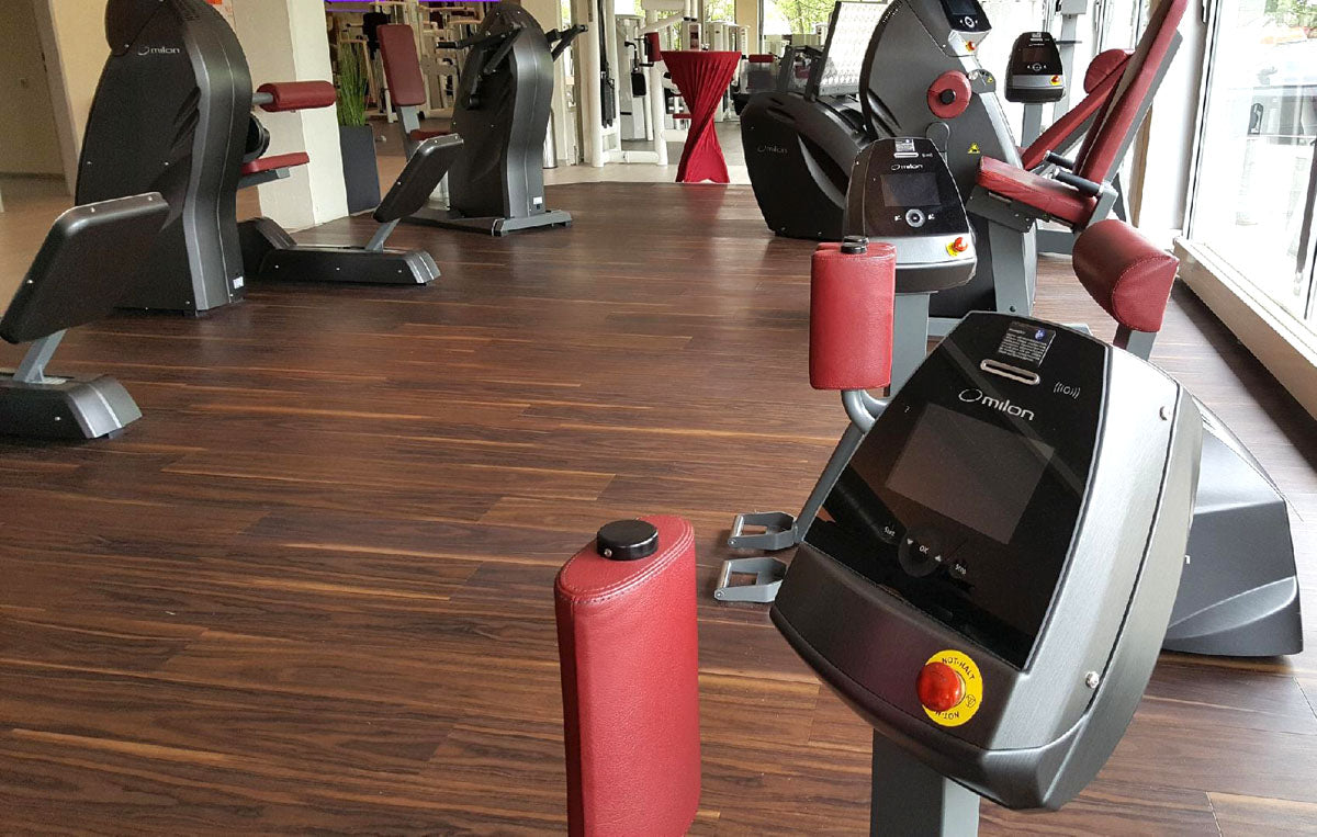 Milon Premium Strength Circuit with Milonizer and Care Software on request, built in 2015 - including leg press, used - very good condition