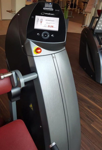 Milon Premium Strength Circuit with Milonizer and Care Software on request, built in 2015 - including leg press, used - very good condition
