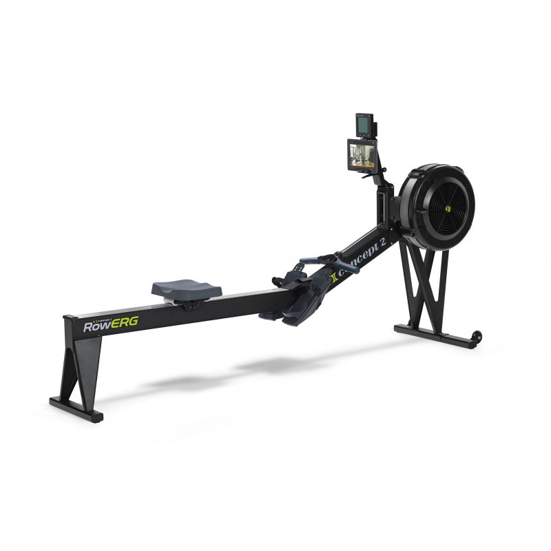 Concept2 RowErg rowing machine with high legs and PM5 monitor - Color Black - NEW