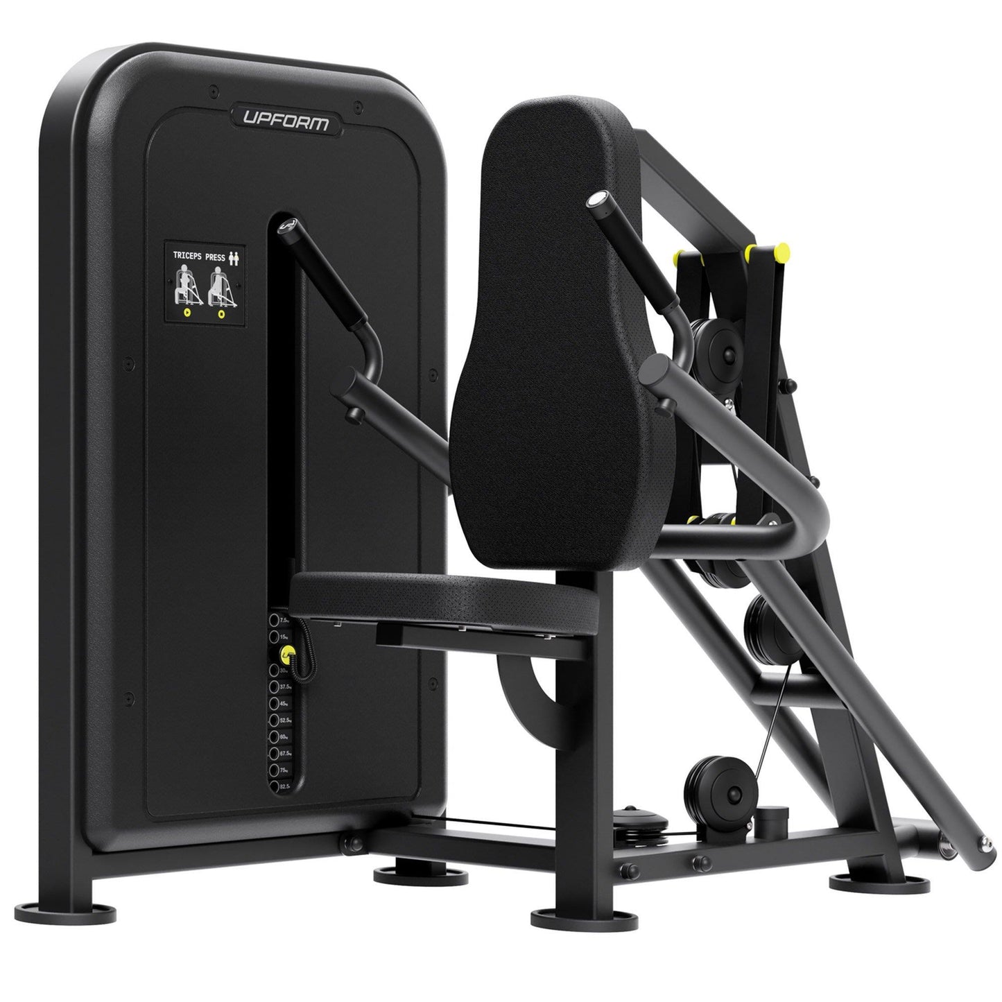 Marbo Sport Triceps US-U008 - UpForm Circle, Zirkelgerät Trizepsmaschine (Set mit bis zu 10 Geräten möglich)