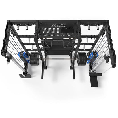 ATX Multi Cable Rack & Storage Station - THE WALL