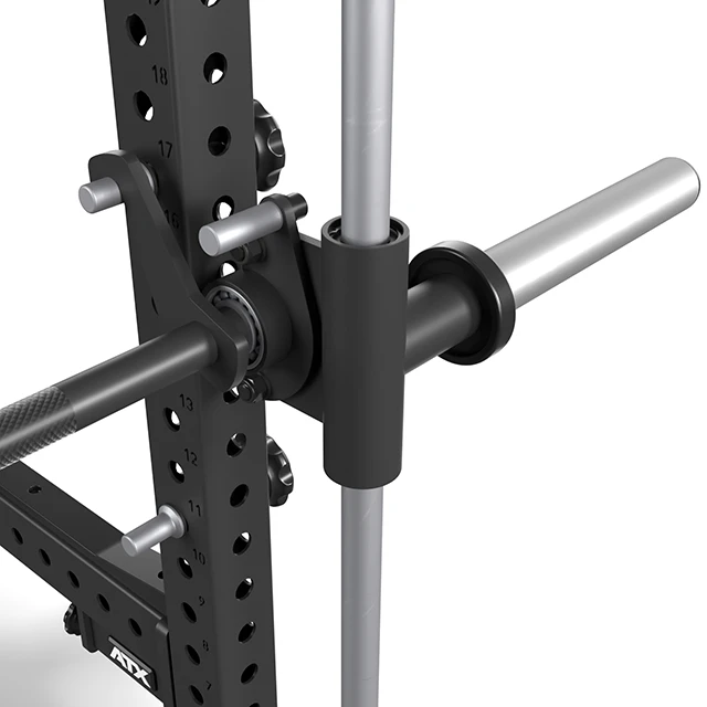 ATX Power Rack Komplettsystem mit Latzug-Plate Load + Multipresse