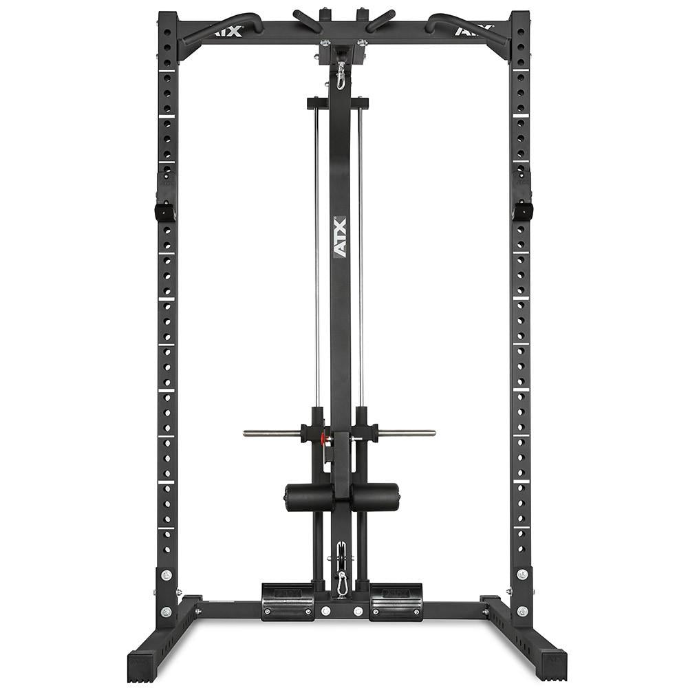 ATX Half Rack 620 - Complete system including lat pulldown station - Plate Load