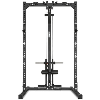 ATX Half Rack 620 - Complete system including lat pulldown station - Plate Load