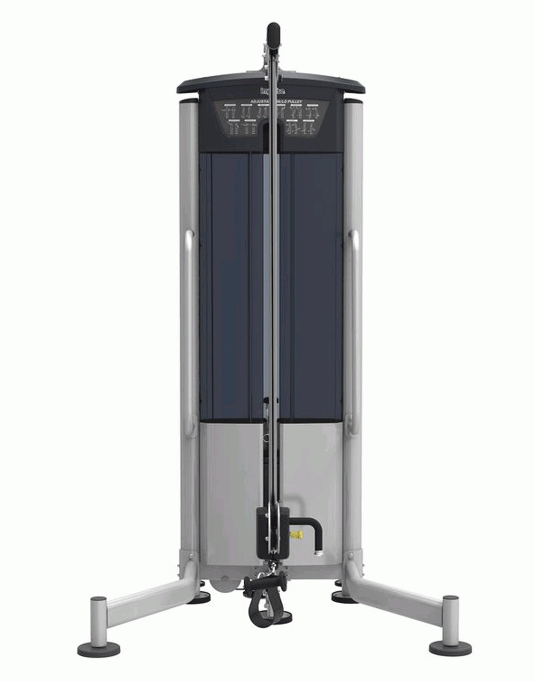 Impulse Fitness Zugturm, IT9525 Adjustable Hi/Low Pulley Station