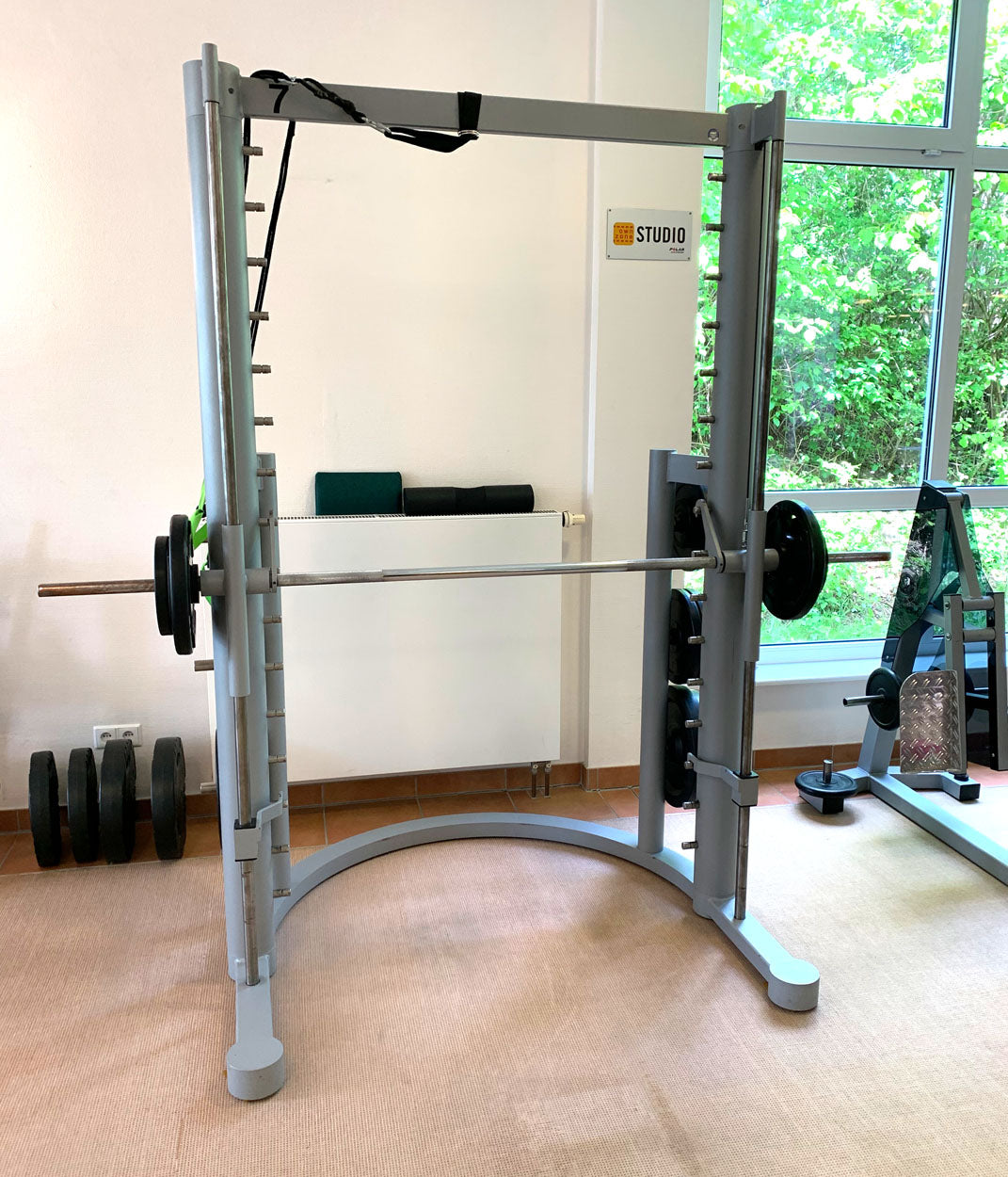 Frei Genius Eco, 16 Kraftgeräte im Set, MPG, KGG, MED Zulassung, Medical Physio Serie, Silber, gebraucht - überholter Zustand
