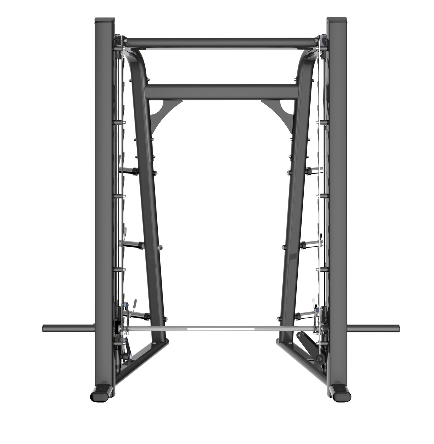 DankSport Multipresse geführt, Smith Machine, Rahmenfarbe Silber und Schwarz, NEU