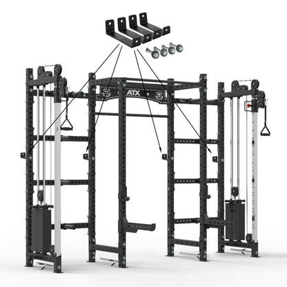 ATX Wall Mount Kit - for Cable Column Rack - CCR-650-SE