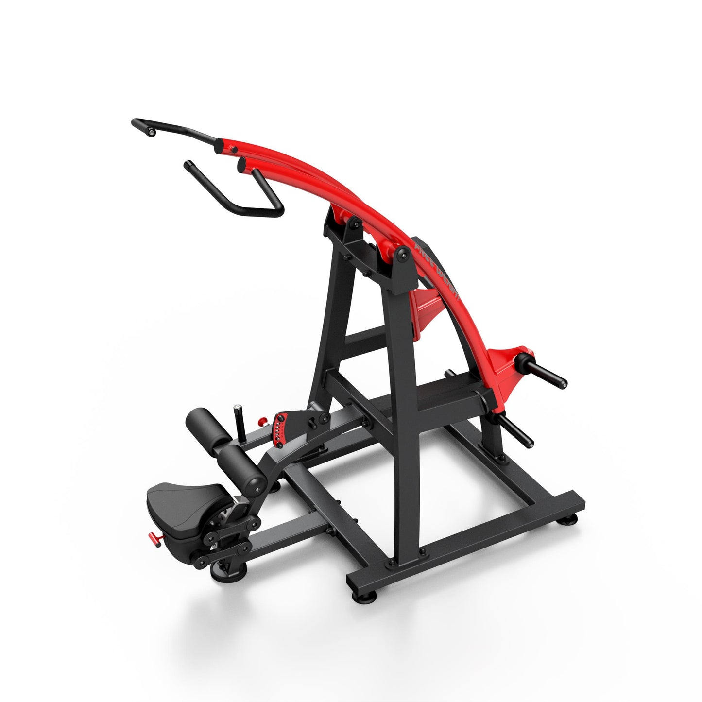 Marbo Sport Lat Pulldown Machine MF-U005 - Plate loaded strength training device