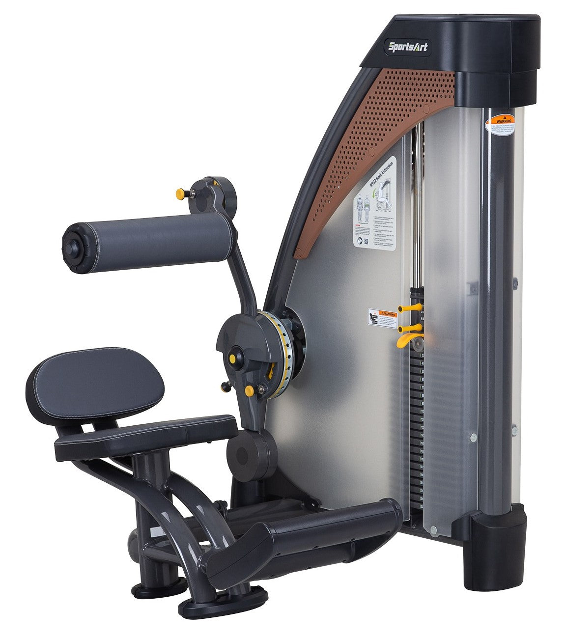 Sportsart Back Extension, Back Stretcher N932