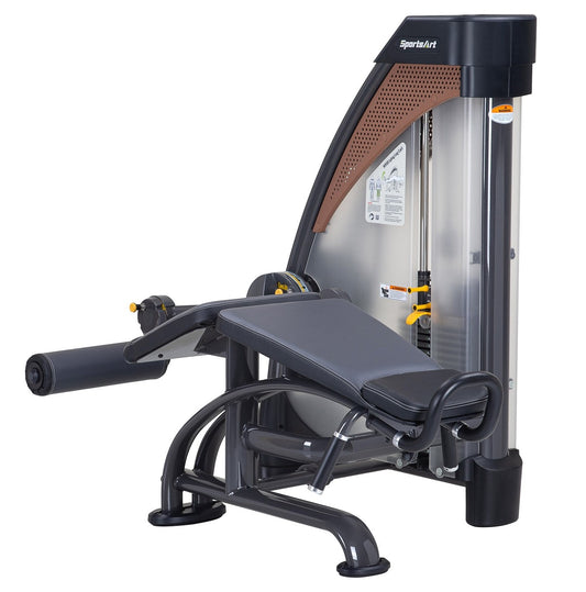 Sportart Prone Leg Curl, Leg Curl lying N958