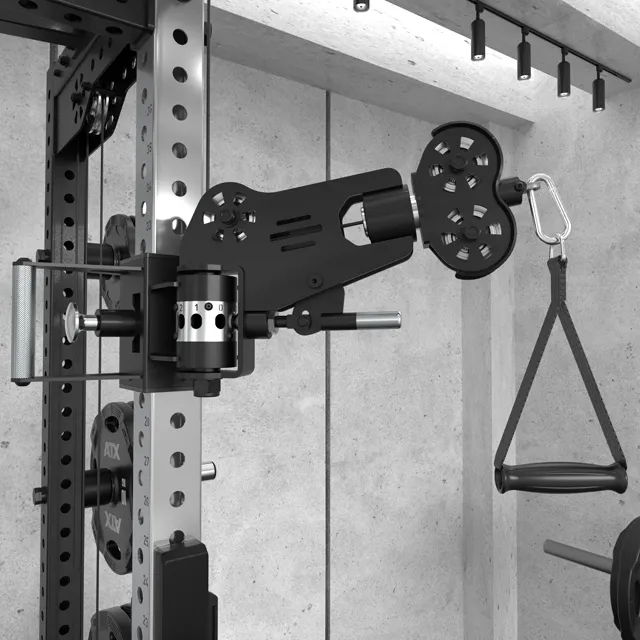 ATX Hardcore Half Rack & Pull Station